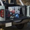 Sixth-generation Ford Bronco debuts – two EcoBoost petrols, removable panels and washable interior