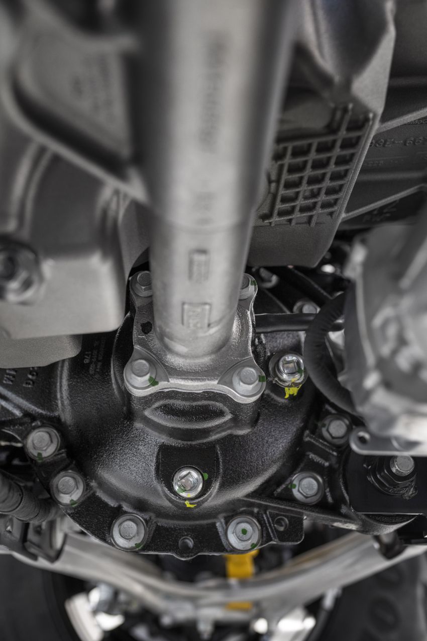 Sixth-generation Ford Bronco debuts – two EcoBoost petrols, removable panels and washable interior 1145146