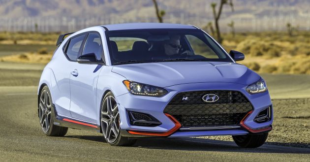 2021 Hyundai Veloster N to enter US market in October with eight-speed DCT, Performance Package
