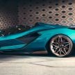 Lamborghini Sian Roadster debuts, 819 PS hybrid V12
