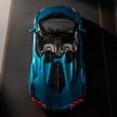 Lamborghini Sian Roadster debuts, 819 PS hybrid V12