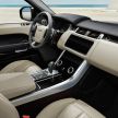 Range Rover Sport reaches one-million-unit milestone