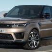 Range Rover Sport reaches one-million-unit milestone