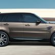 Range Rover Sport reaches one-million-unit milestone