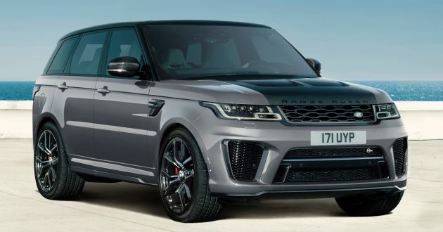 Range Rover Sport reaches one-million-unit milestone