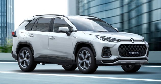 2021 Suzuki Across debuts – PHEV based on the RAV4