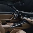 Porsche 911 Turbo 992  – enjin 3,745 cc, kuasa 580 PS