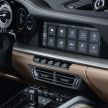 Porsche 911 Turbo 992  – enjin 3,745 cc, kuasa 580 PS