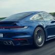 Porsche 911 Turbo 992  – enjin 3,745 cc, kuasa 580 PS
