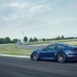 Porsche 911 Turbo 992  – enjin 3,745 cc, kuasa 580 PS