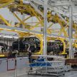 Aston Martin DBX production commences at St Athan