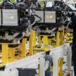 Aston Martin DBX production commences at St Athan