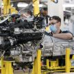 Aston Martin DBX production commences at St Athan