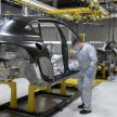 Aston Martin DBX production commences at St Athan