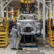 Aston Martin DBX production commences at St Athan
