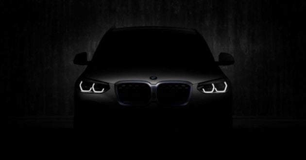 BMW iX3 – virtual debut of fully electric SUV on July 14