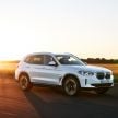 BMW iX3 debuts – 460 km range, 0-100 km/h in 6.8s; Adaptive M suspension as later over-the-air update