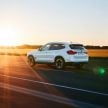 BMW iX3 debuts – 460 km range, 0-100 km/h in 6.8s; Adaptive M suspension as later over-the-air update