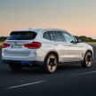 BMW iX3 debuts – 460 km range, 0-100 km/h in 6.8s; Adaptive M suspension as later over-the-air update