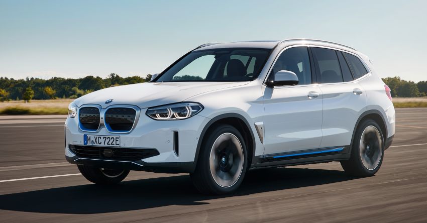 BMW iX3 debuts – 460 km range, 0-100 km/h in 6.8s; Adaptive M suspension as later over-the-air update 1146100