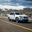 BMW iX3 debuts – 460 km range, 0-100 km/h in 6.8s; Adaptive M suspension as later over-the-air update