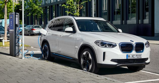 BMW iX3 debuts – 460 km range, 0-100 km/h in 6.8s; Adaptive M suspension as later over-the-air update