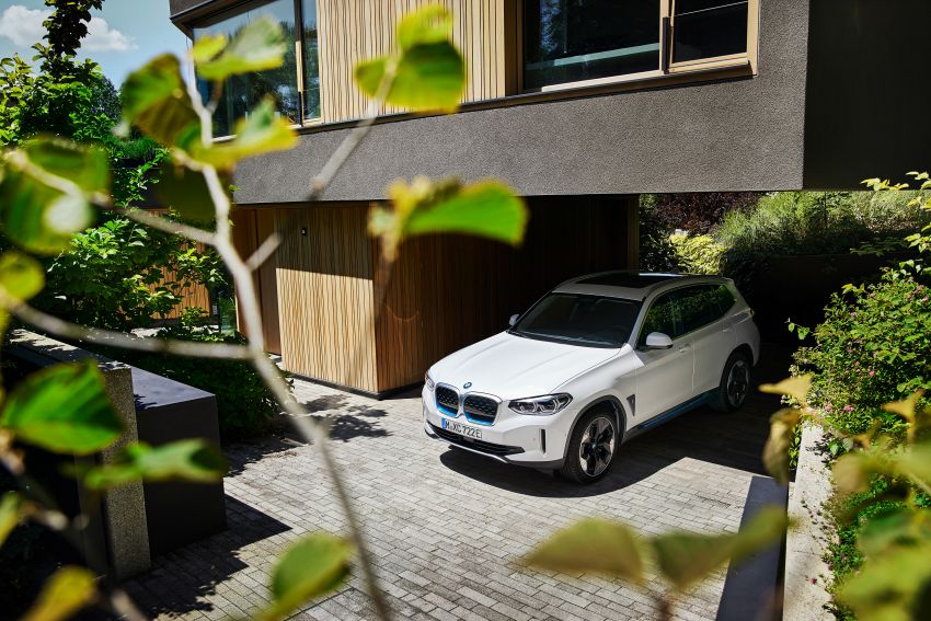 BMW iX3 debuts – 460 km range, 0-100 km/h in 6.8s; Adaptive M suspension as later over-the-air update 1146118