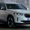 BMW iX3 debuts – 460 km range, 0-100 km/h in 6.8s; Adaptive M suspension as later over-the-air update