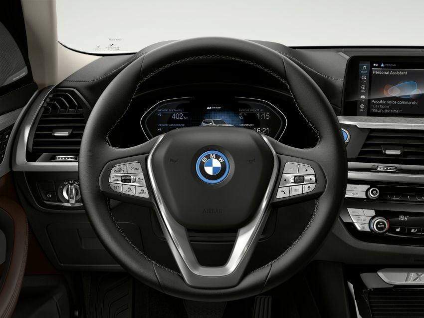 BMW iX3 debuts – 460 km range, 0-100 km/h in 6.8s; Adaptive M suspension as later over-the-air update 1146270