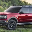 2021 Ford Bronco Sport – junior model is a rugged, outdoors entry in the mainstream small SUV class