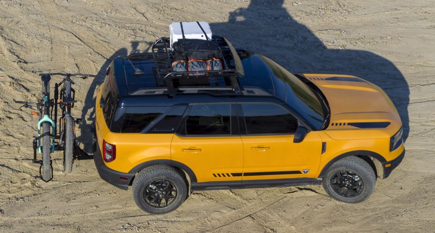 2021 Ford Bronco Sport – junior model is a rugged, outdoors entry in the mainstream small SUV class 1145800