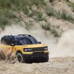 2021 Ford Bronco Sport – junior model is a rugged, outdoors entry in the mainstream small SUV class