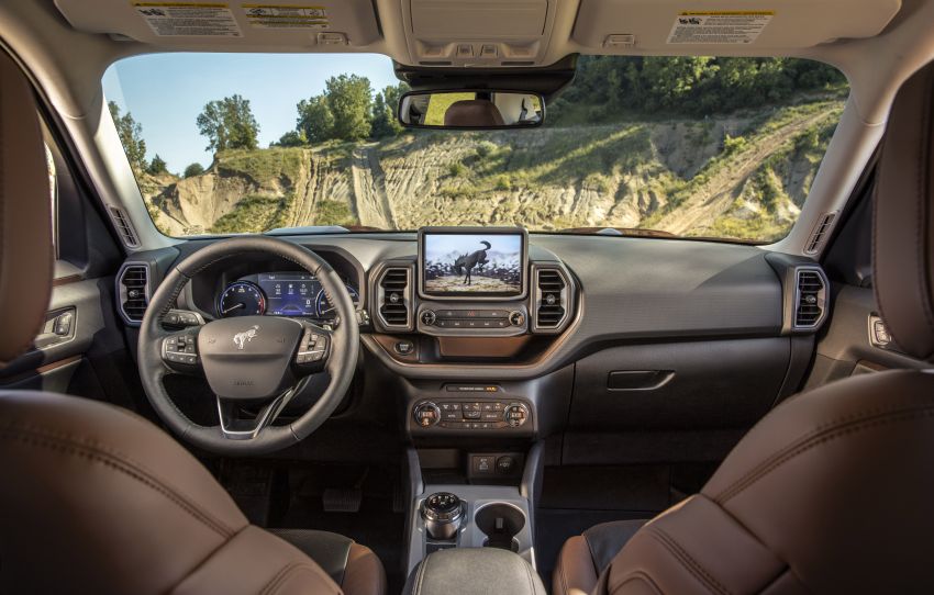 2021 Ford Bronco Sport – junior model is a rugged, outdoors entry in the mainstream small SUV class 1145831