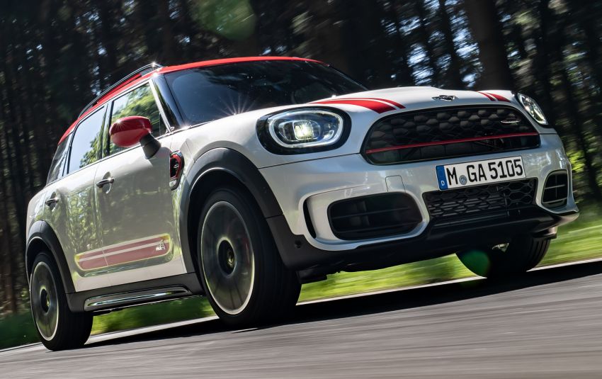 MINI Countryman John Cooper Works F60 facelift – gaya dan kelengkapan diperbaharui, kuasa 306 PS 1150652