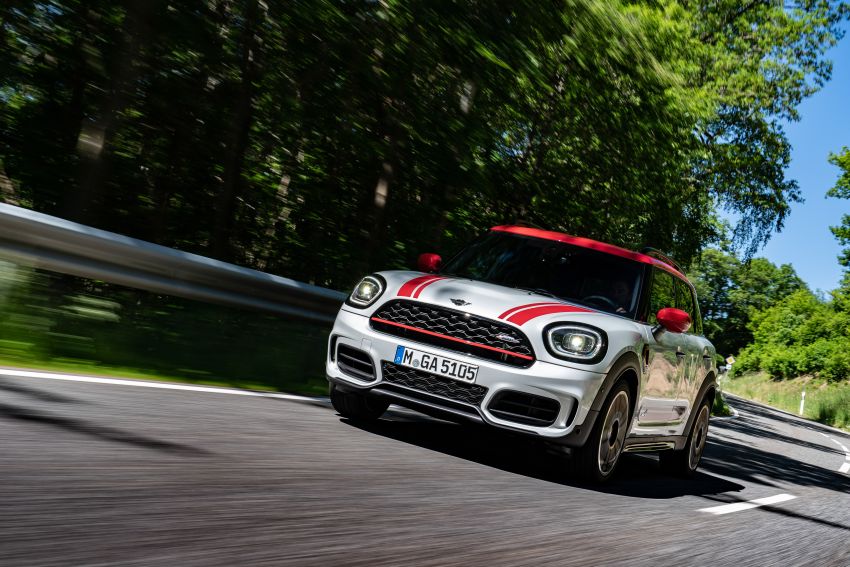 MINI Countryman John Cooper Works F60 facelift – gaya dan kelengkapan diperbaharui, kuasa 306 PS 1150667