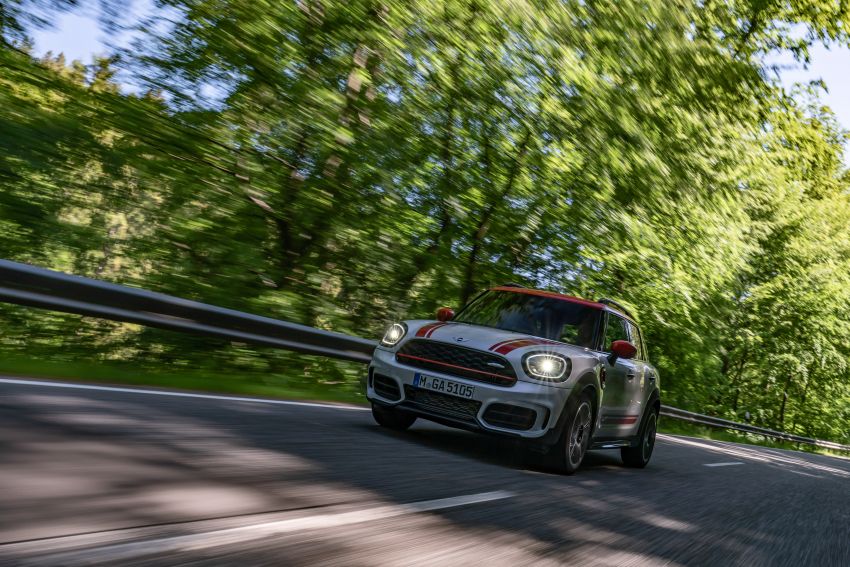 MINI Countryman John Cooper Works F60 facelift – gaya dan kelengkapan diperbaharui, kuasa 306 PS 1150669