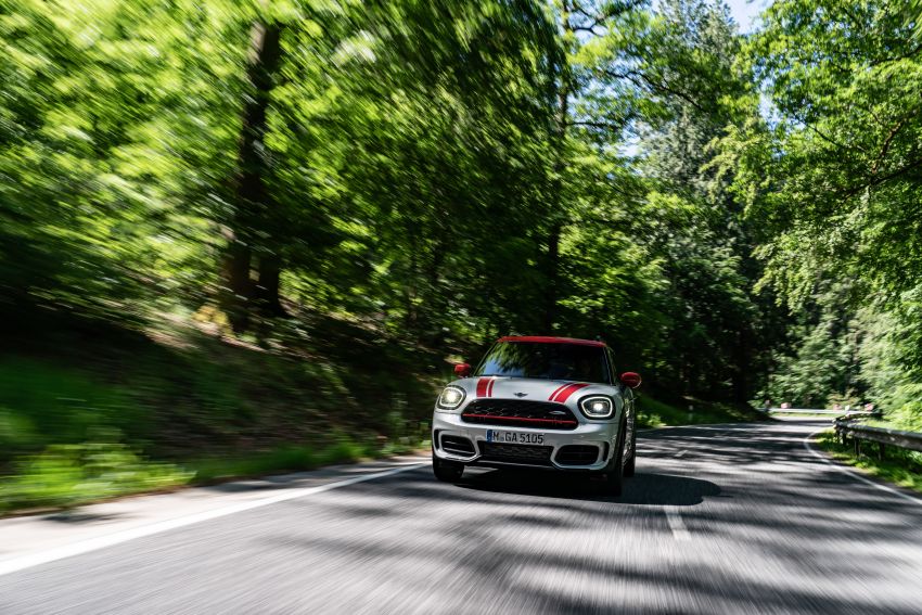 MINI Countryman John Cooper Works F60 facelift – gaya dan kelengkapan diperbaharui, kuasa 306 PS 1150670