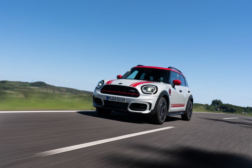 MINI Countryman John Cooper Works F60 facelift – gaya dan kelengkapan diperbaharui, kuasa 306 PS 1150674