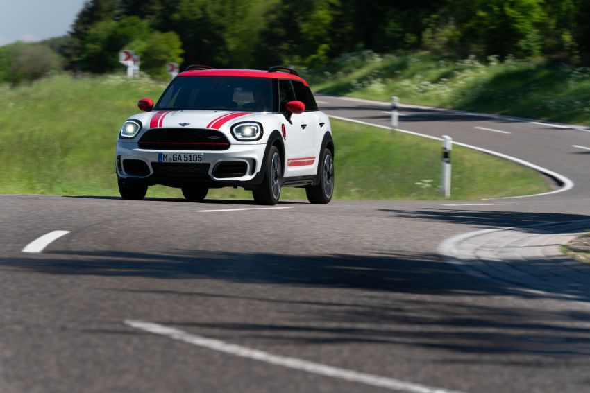 MINI Countryman John Cooper Works F60 facelift – gaya dan kelengkapan diperbaharui, kuasa 306 PS 1150679