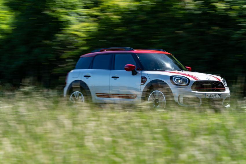 MINI Countryman John Cooper Works F60 facelift – gaya dan kelengkapan diperbaharui, kuasa 306 PS 1150690