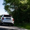 2020 F60 MINI John Cooper Works Countryman facelift debuts – updated styling; new kit; 306 PS and 450 Nm