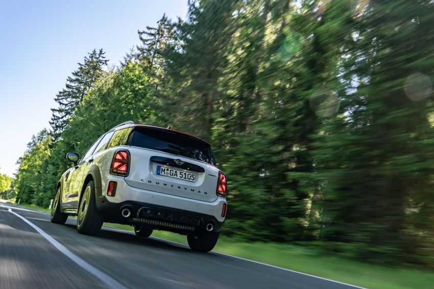 MINI Countryman John Cooper Works F60 facelift – gaya dan kelengkapan diperbaharui, kuasa 306 PS 1150700