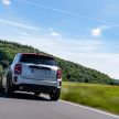2020 F60 MINI John Cooper Works Countryman facelift debuts – updated styling; new kit; 306 PS and 450 Nm