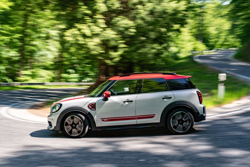 MINI Countryman John Cooper Works F60 facelift – gaya dan kelengkapan diperbaharui, kuasa 306 PS 1150706
