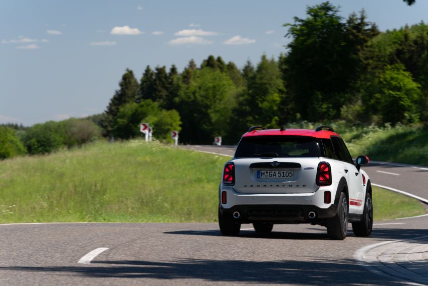 MINI Countryman John Cooper Works F60 facelift – gaya dan kelengkapan diperbaharui, kuasa 306 PS 1150708