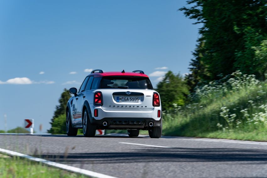 2020 F60 MINI John Cooper Works Countryman facelift debuts – updated styling; new kit; 306 PS and 450 Nm 1150466