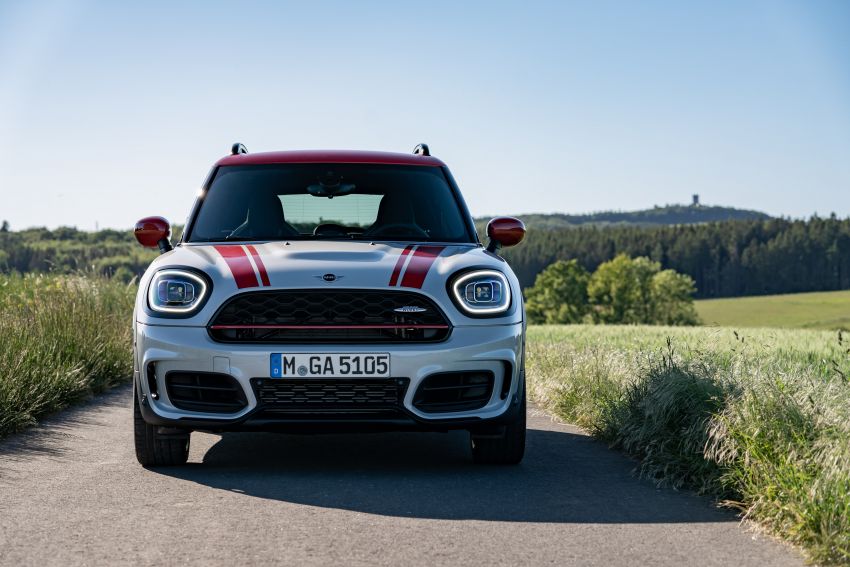 MINI Countryman John Cooper Works F60 facelift – gaya dan kelengkapan diperbaharui, kuasa 306 PS 1150713