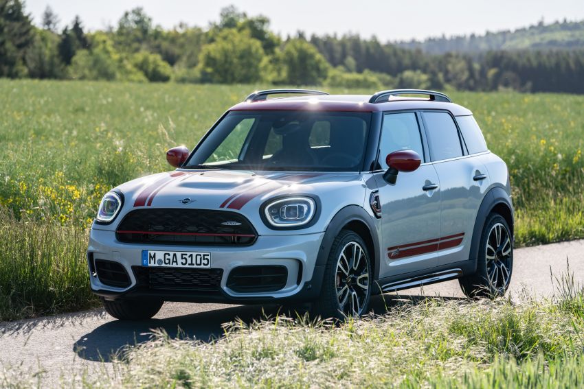 MINI Countryman John Cooper Works F60 facelift – gaya dan kelengkapan diperbaharui, kuasa 306 PS 1150717