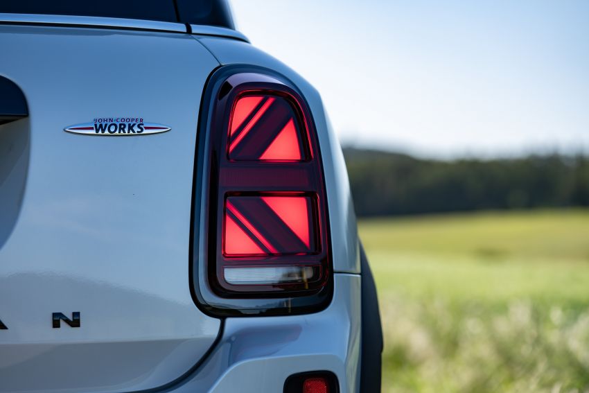 2020 F60 MINI John Cooper Works Countryman facelift debuts – updated styling; new kit; 306 PS and 450 Nm 1150527