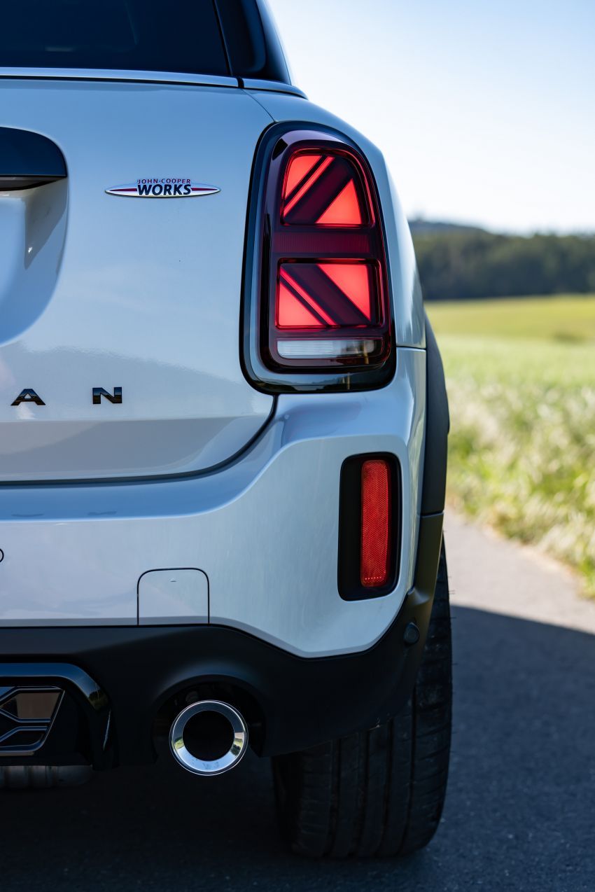 MINI Countryman John Cooper Works F60 facelift – gaya dan kelengkapan diperbaharui, kuasa 306 PS 1150726